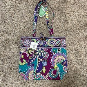 Vera Bradley NWT heather tote